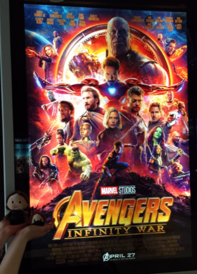 Avengers Infinity War Bucky poster