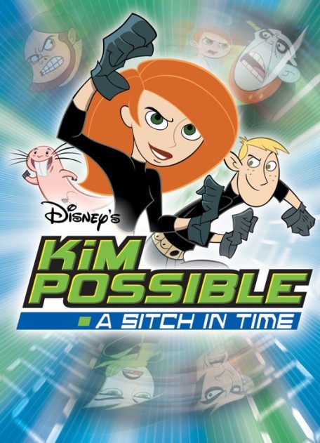 Kim Possible A Sitch in Time poster