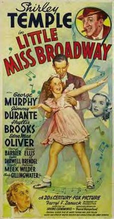 little miss broadway poster