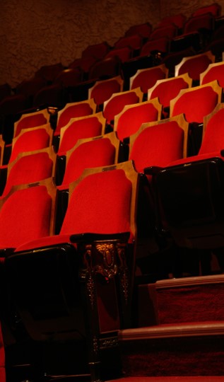 Theater seats image