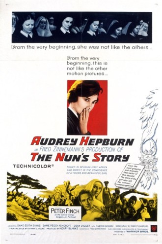 The Nun's Story poster